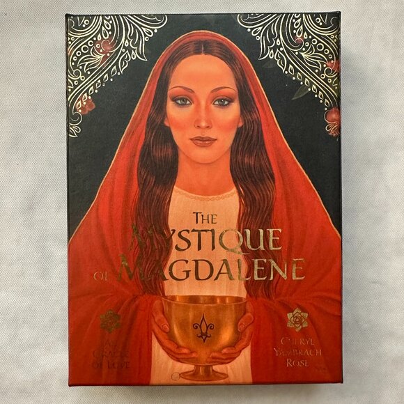 The Mystique of Magdalene : An Oracle of Love Tarot Card Set / 100% Complete - Picture 1 of 15
